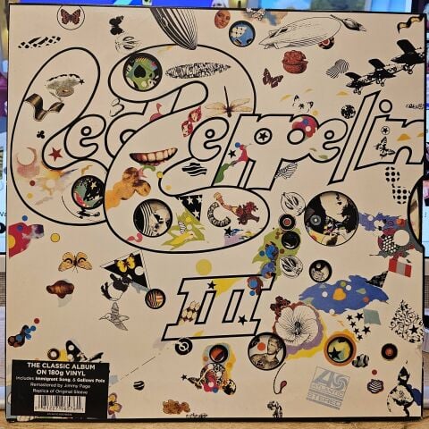 Led Zeppelin – Led Zeppelin III LP PLAK