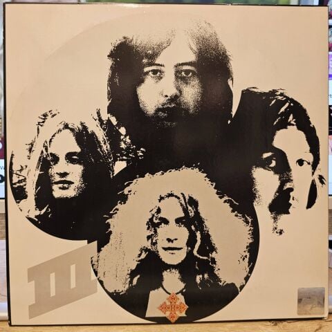 Led Zeppelin – Led Zeppelin III LP PLAK