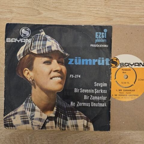 Zümrüt – Eğer Bir Gün Bırakırsan 4 ŞARKILIK EP 45LİK PLAK