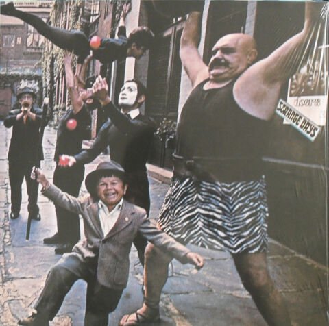 The Doors – Strange Days LP PLAK