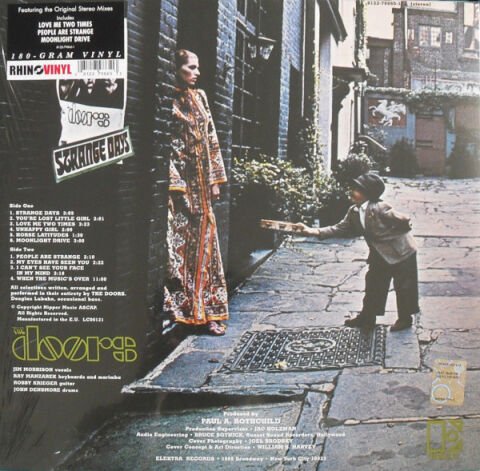 The Doors – Strange Days LP PLAK