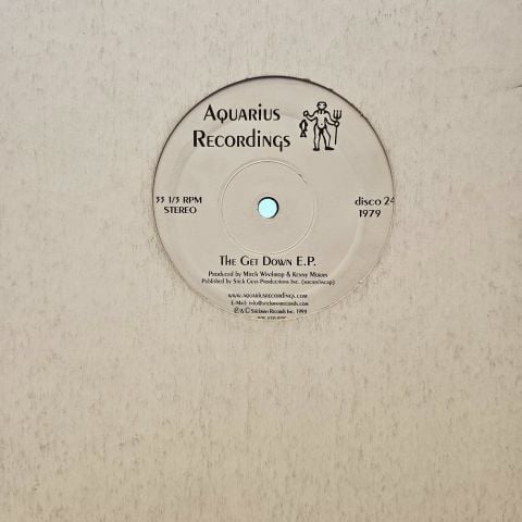 Mitch Winthrop & Kenny Moran – The Get Down E.P. LP PLAK