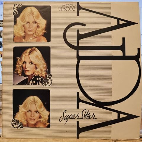 Ajda Pekkan – Süper Star LP PLAK