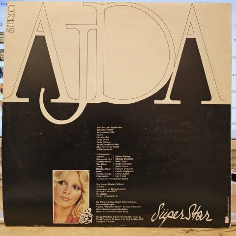 Ajda Pekkan – Süper Star LP PLAK