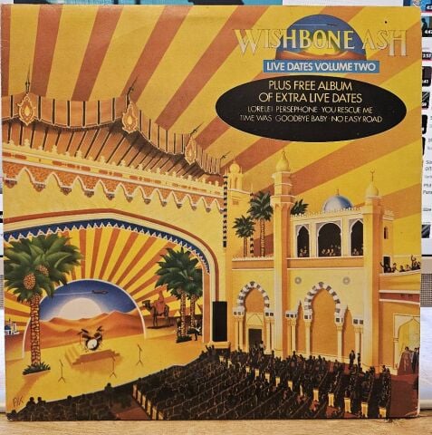 Wishbone Ash – Live Dates Volume Two LP PLAK