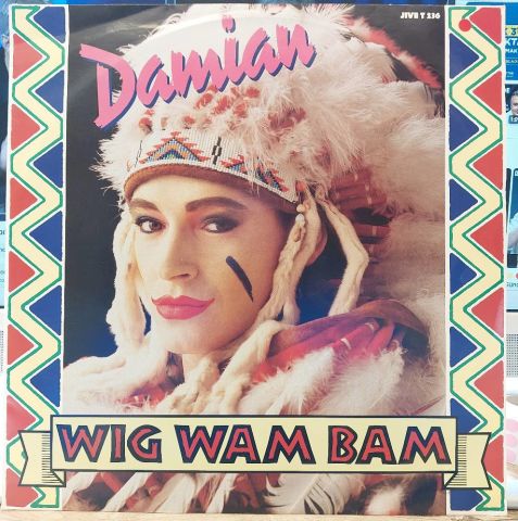 Damian – Wig Wam Bam LP PLAK