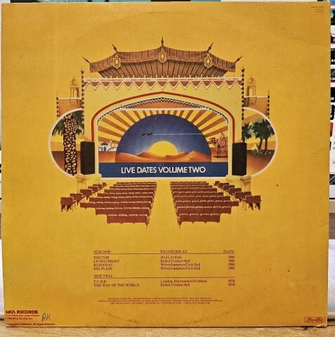 Wishbone Ash – Live Dates Volume Two LP PLAK