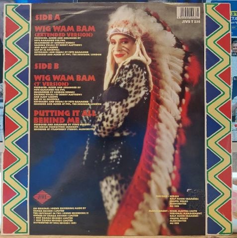 Damian – Wig Wam Bam LP PLAK