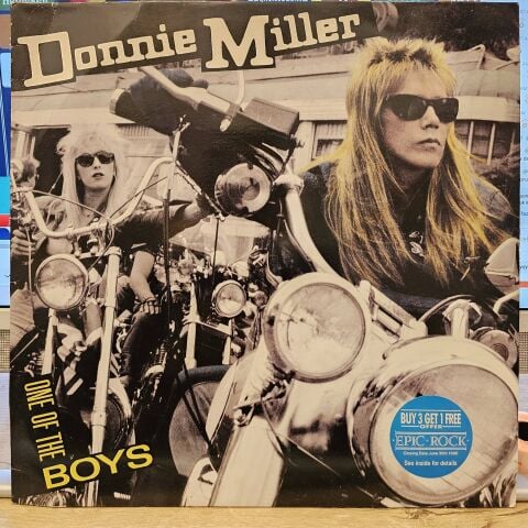 Donnie Miller – One Of The Boys LP PLAK