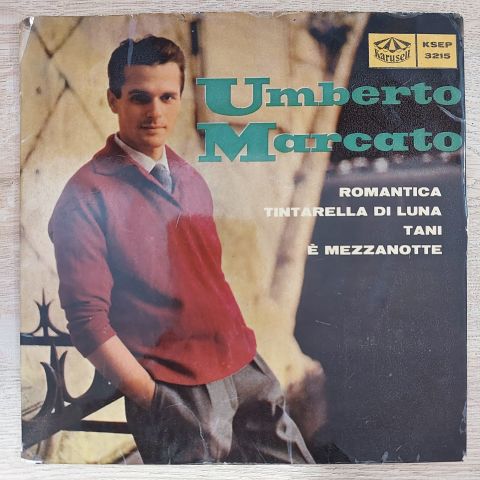 Umberto Marcato – Tintarella Di Luna 45LİK PLAK