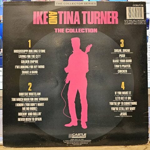 Ike & Tina Turner – The Collection LP PLAK