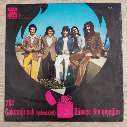 ERSEN - ÇAKMAĞI ÇAK 45LİK PLAK