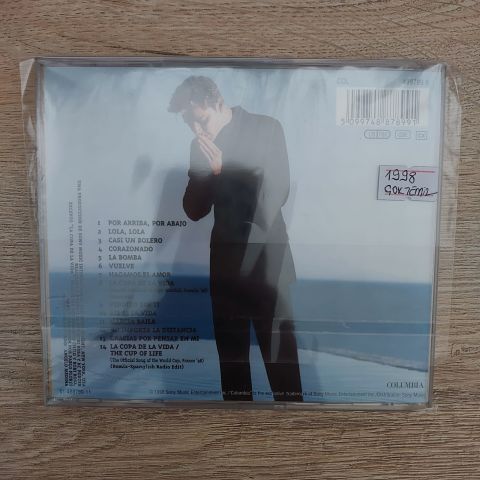 RİCKY MARTIN - VUELVE CD