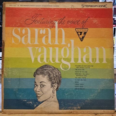 Sarah Vaughan – Featuring The Voice Of Sarah Vaughan LP PLAK