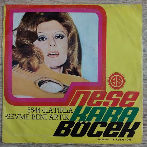 Neşe Karaböcek – Hatırla / Sevme Beni Artık 45LİK PLAK