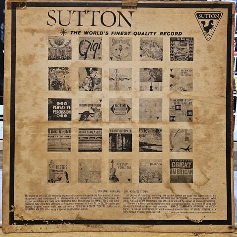 Sarah Vaughan – Featuring The Voice Of Sarah Vaughan LP PLAK