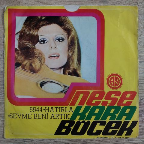 Neşe Karaböcek – Hatırla / Sevme Beni Artık 45LİK PLAK
