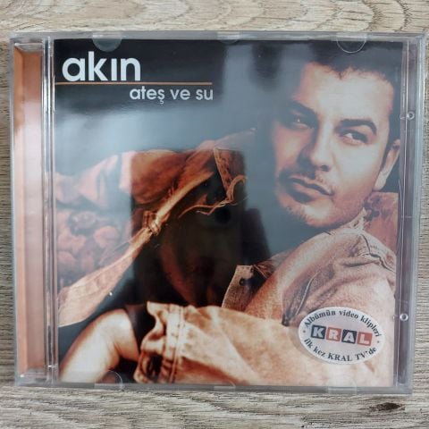AKIN - ATEŞ VE SU CD