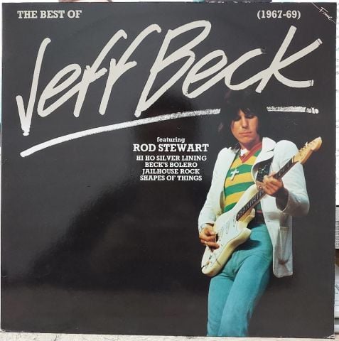 Jeff Beck – The Best Of Jeff Beck (1967-69) LP PLAK
