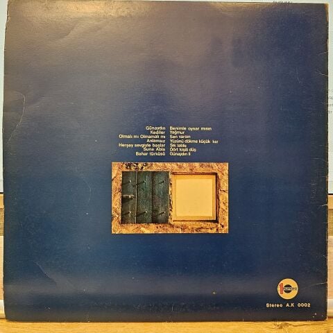 Bülent Ortaçgil – Benimle Oynar Mısın LP PLAK