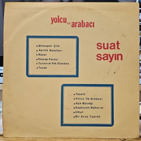 Suat Sayın – Bitmeyen Çile LP PLAK