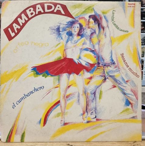 Various – Lambada LP PLAK