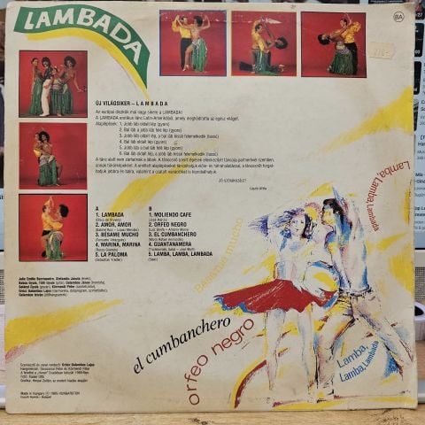 Various – Lambada LP PLAK