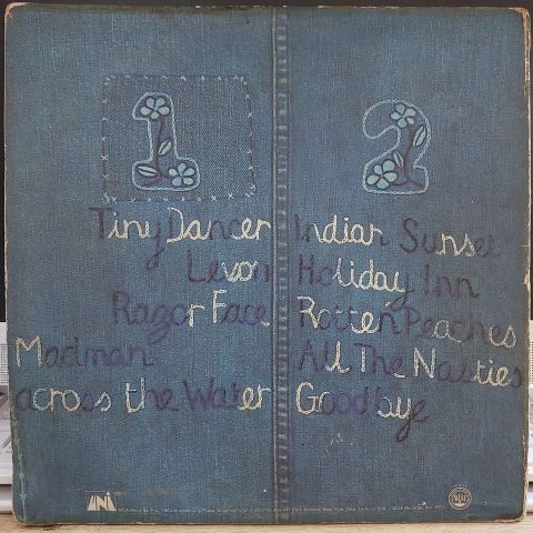 Elton John – Madman Across The Water LP PLAK