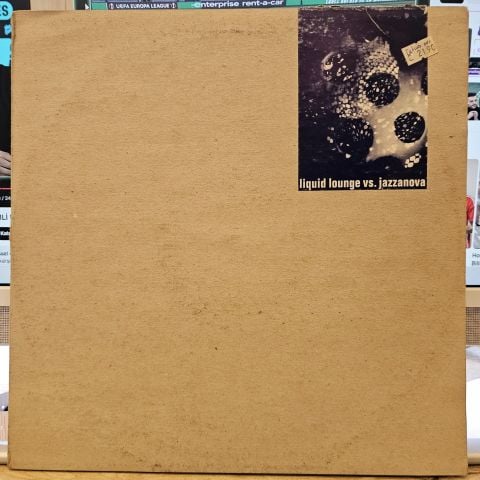 Liquid Lounge Vs. Jazzanova – Liquid Lounge vs. Jazzanova LP PLAK