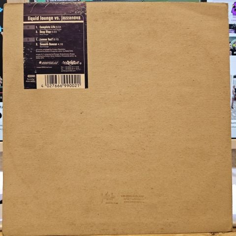 Liquid Lounge Vs. Jazzanova – Liquid Lounge vs. Jazzanova LP PLAK