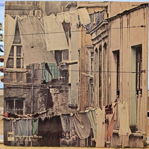 Maria Farantouri - Livaneli Şiir: Lefteris Papadopoulos – Maria Farantouri Livaneli'yi Söylüyor LP PLAK...