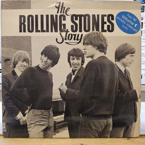 The Rolling Stones – The Rolling Stones Story Volume 1 LP PLAK