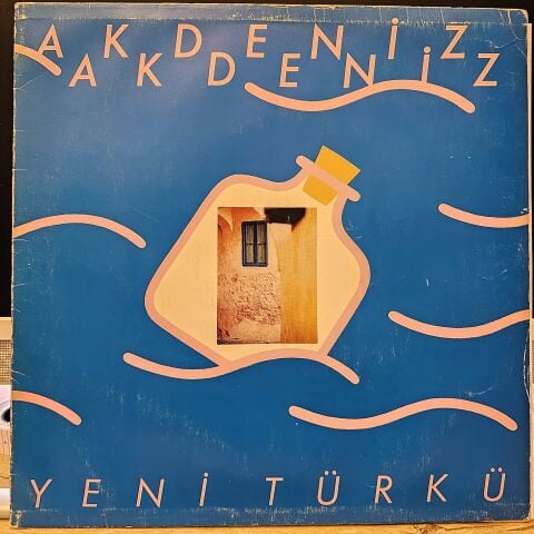 Yeni Türkü – Akdeniz Akdeniz LP PLAK
