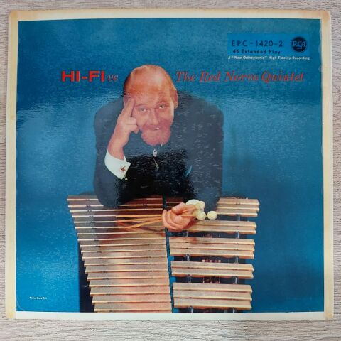 The Red Norvo Quintet* – HI-FIVE 45LİK PLAK