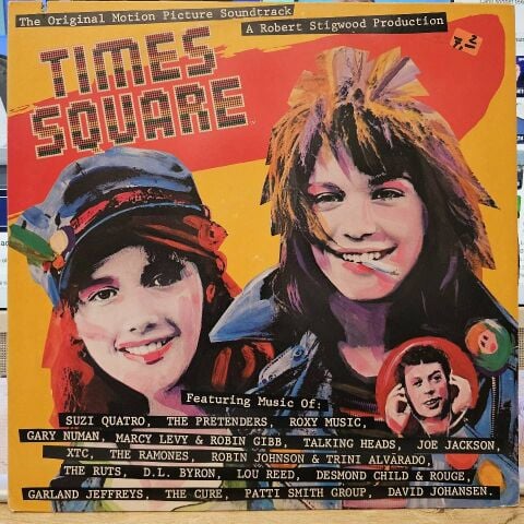 Various – The Original Motion Picture Soundtrack ''Times Square'' LP PLAK