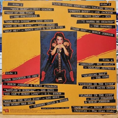 Various – The Original Motion Picture Soundtrack ''Times Square'' LP PLAK