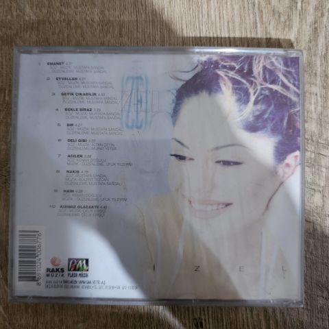 İZEL - EMANET CD