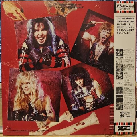 W.A.S.P. – W.A.S.P. LP PLAK