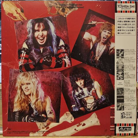 W.A.S.P. – W.A.S.P. LP PLAK