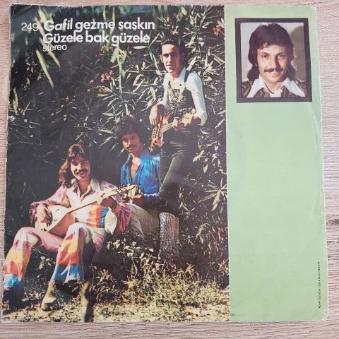 ERSEN - GAFİL GEZME ŞAŞKIN 45LİK PLAK