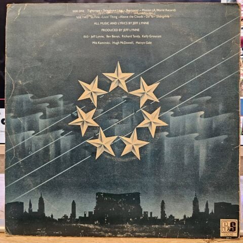 Electric Light Orchestra – A New World Record LP PLAK