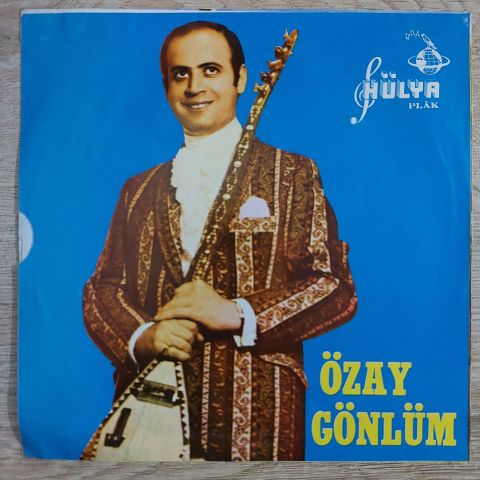 Özay Gönlüm – Ninenin Üçüncü Mektubu / Azimem 45LİK PLAK