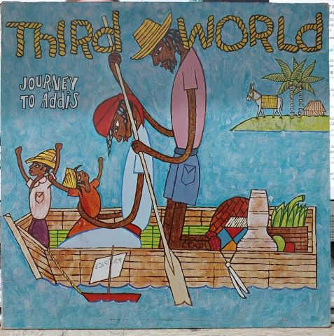 Third World – Journey To Addis LP PLAK