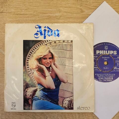Ajda Pekkan – Gözün Aydın 45LİK PLAK