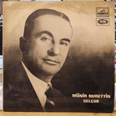 Münir Nurettin Selçuk – Münir Nurettin Selçuk LP PLAK
