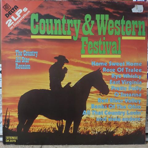 The Country All Star Reunion – Country & Western Festival LP PLAK