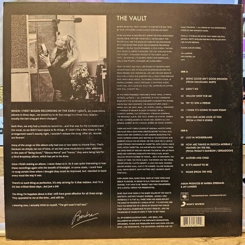 Streisand – Release Me LP PLAK