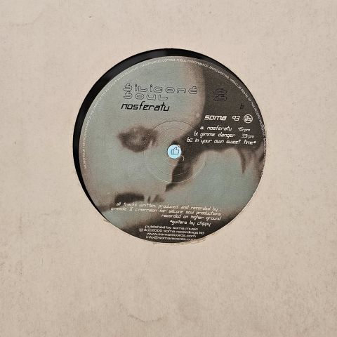 Silicone Soul – Nosferatu LP PLAK
