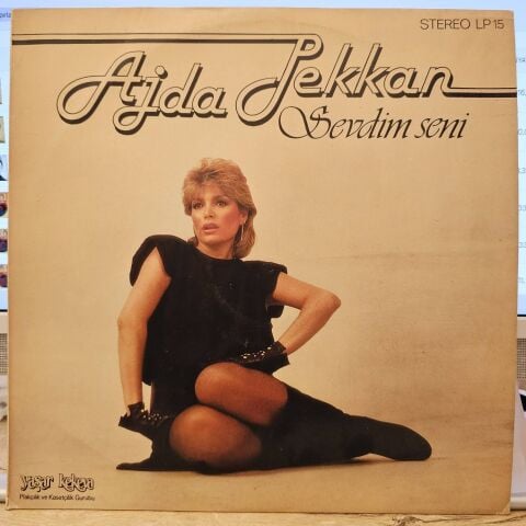 AJDA PEKKAN - SEVDİM SENİ LP PLAK