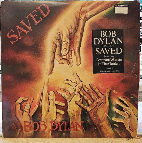 Bob Dylan – Saved LP PLAK